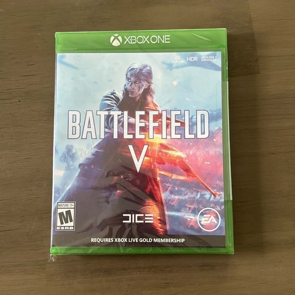 NWT UNOPENED XBOX ONE Battlefield V Video Game
